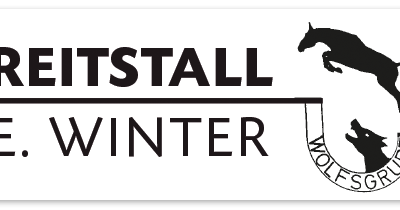 Reitstall Winter