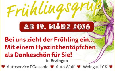 Frühlingsaktion 2026