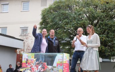 Die Gewinner vom „Klettgau Schaufenster“ Gewinnspiel!